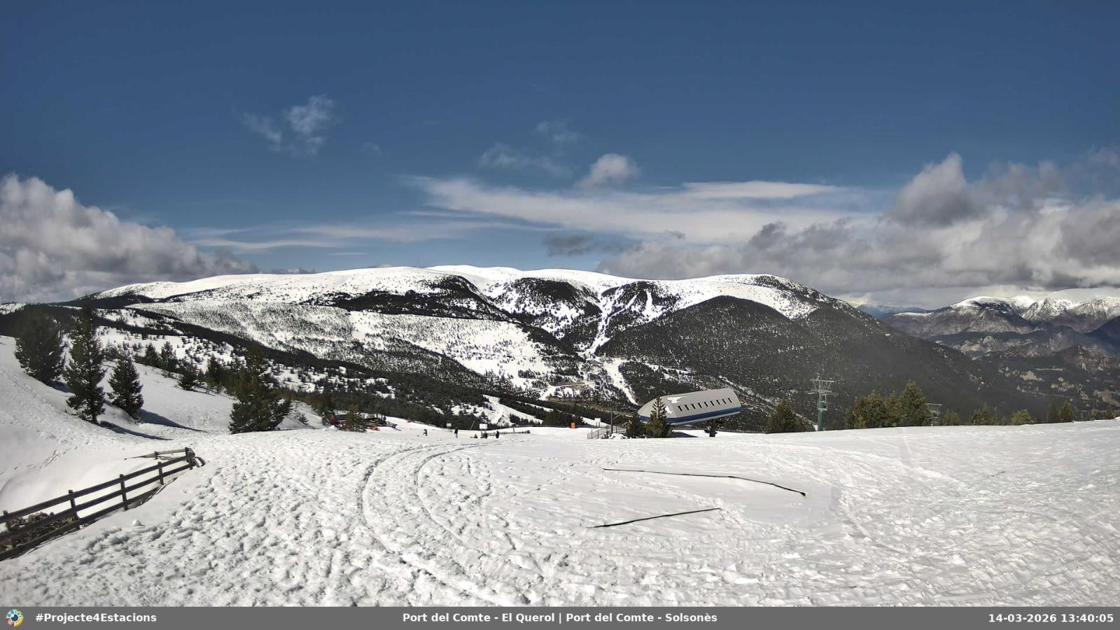 Webcam Port del Comte: El Querol