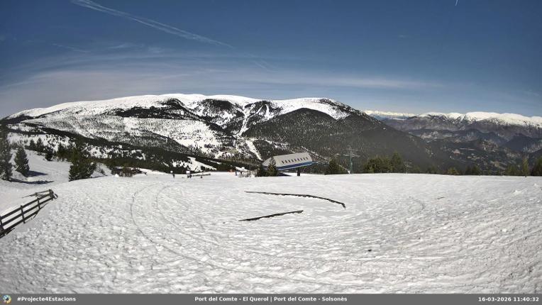 Webcam Port del Comte: El Querol