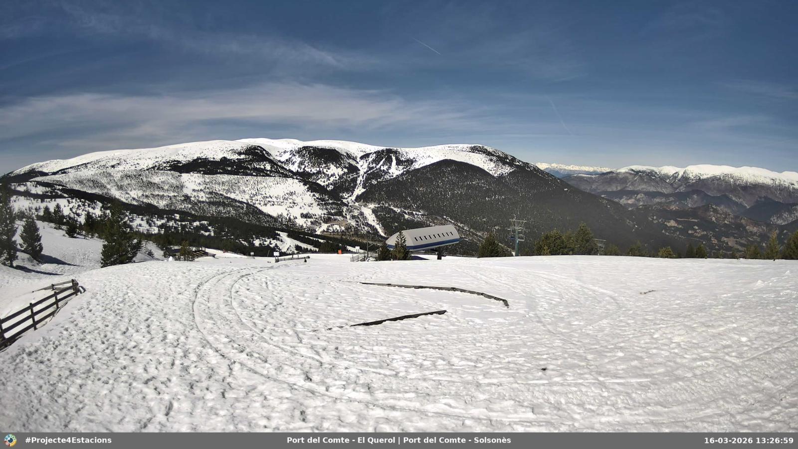 Webcam Port del Comte: El Querol