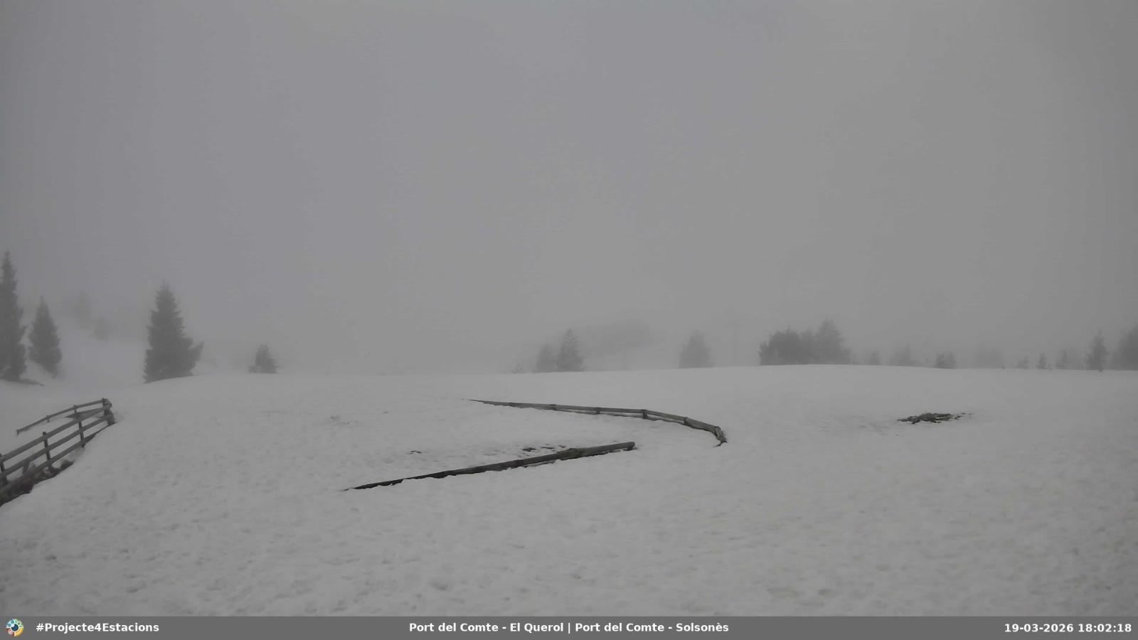 Webcam Port del Comte: El Querol