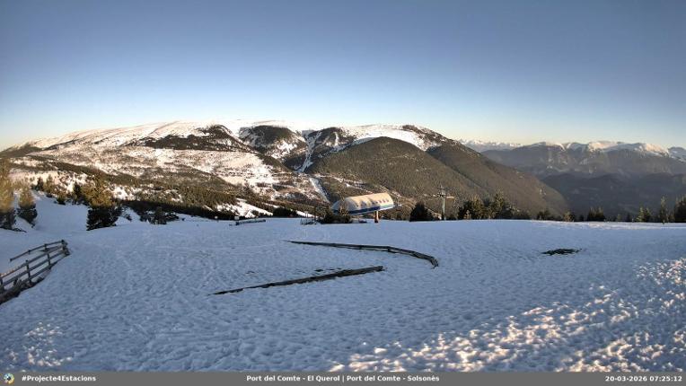 Webcam Port del Comte: El Querol