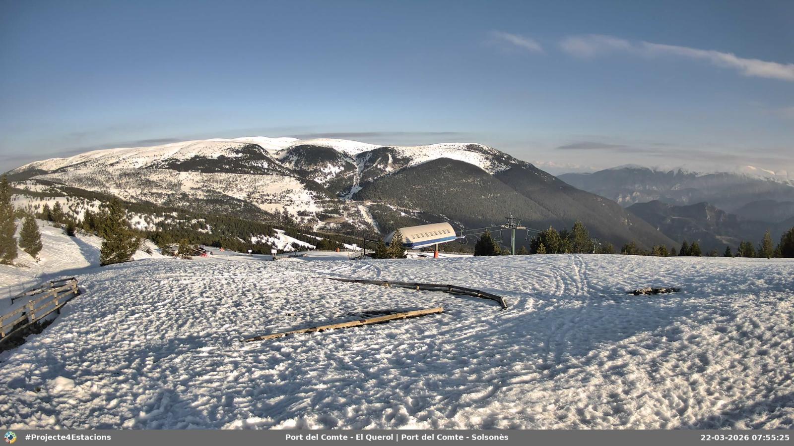 Webcam Port del Comte: El Querol