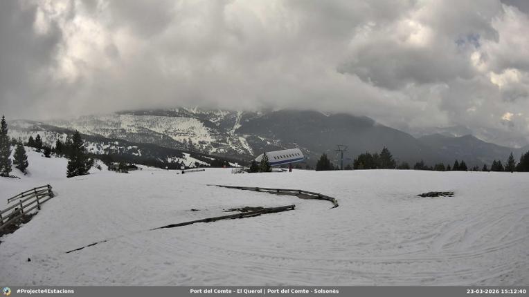 Webcam Port del Comte: El Querol