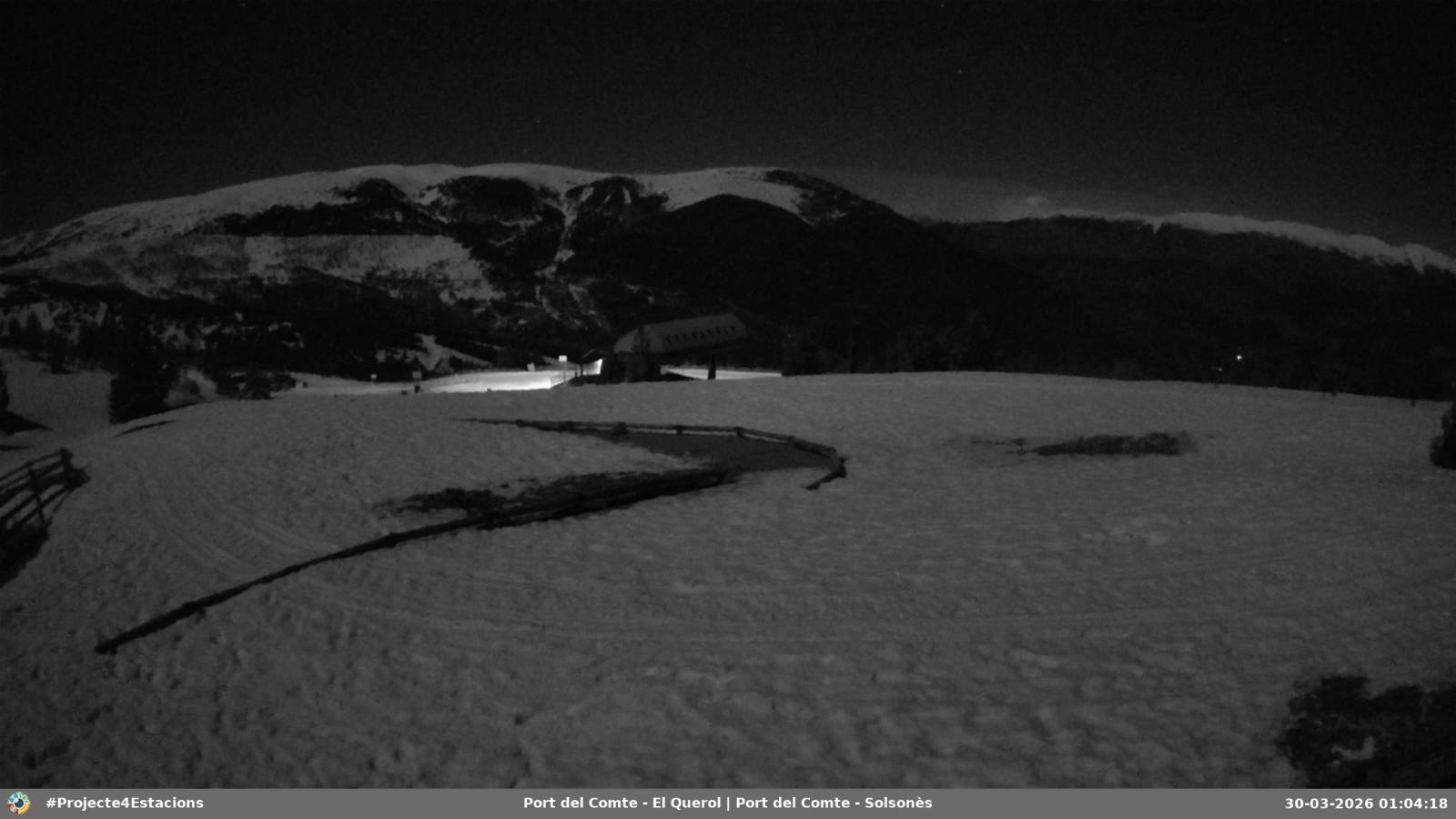 Webcam Port del Comte: El Querol