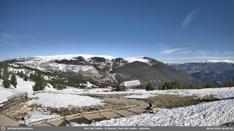 Webcam Port del Comte: El Querol