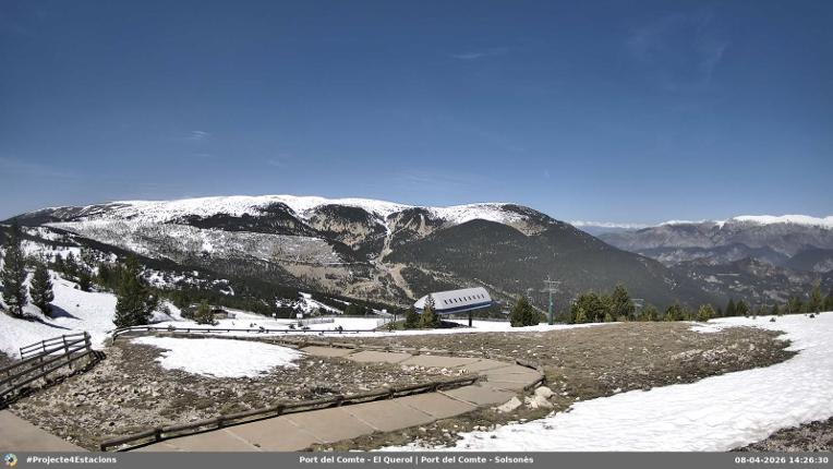 Webcam Port del Comte: El Querol