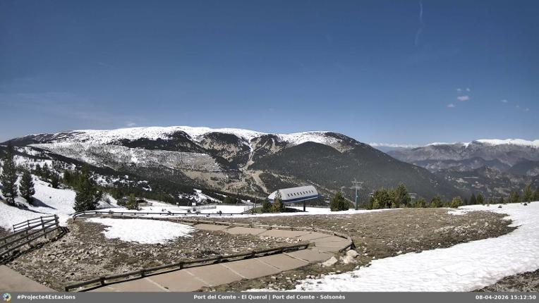 Webcam Port del Comte: El Querol