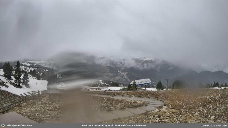 Webcam Port del Comte: El Querol
