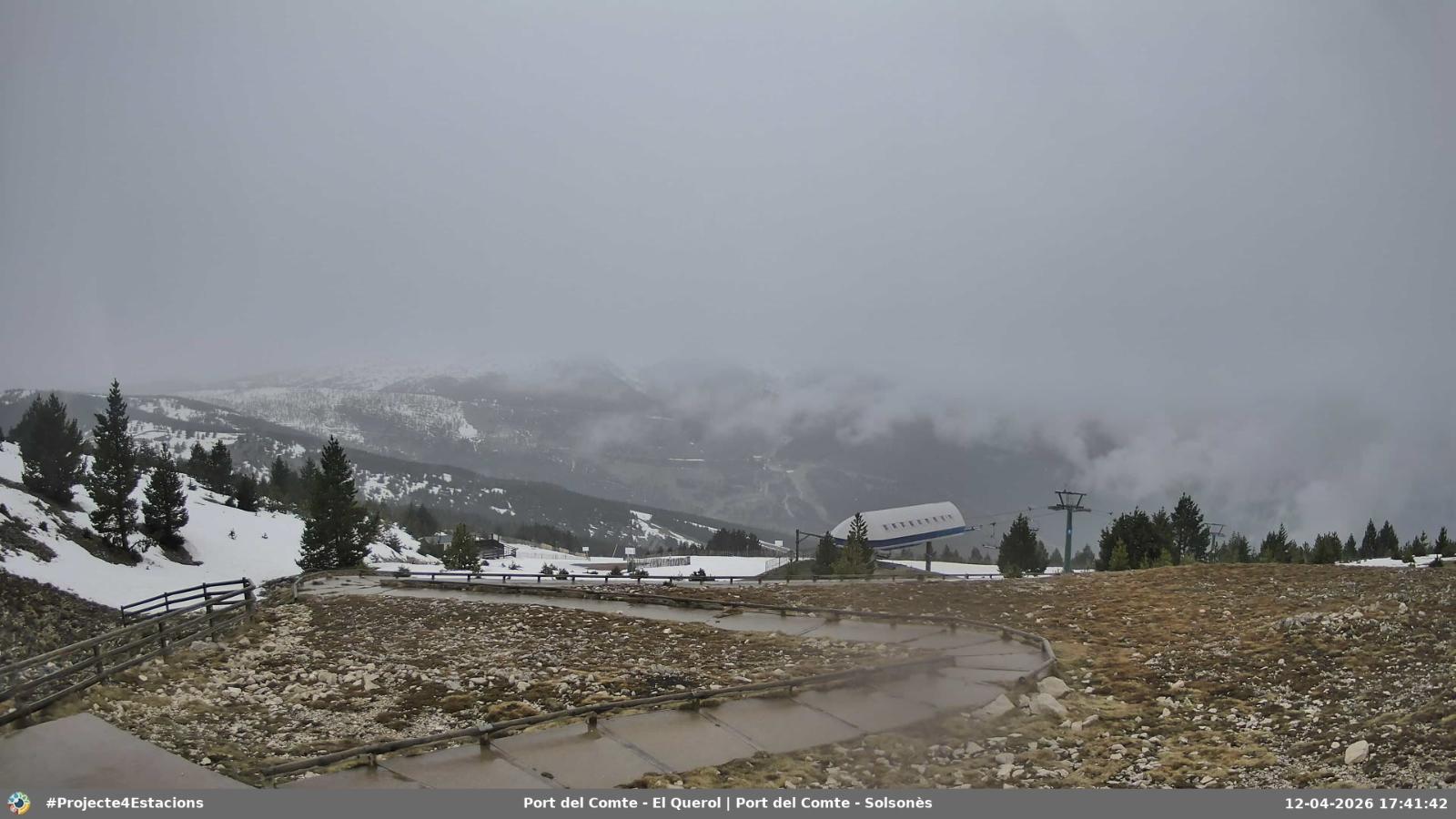 Webcam Port del Comte: El Querol