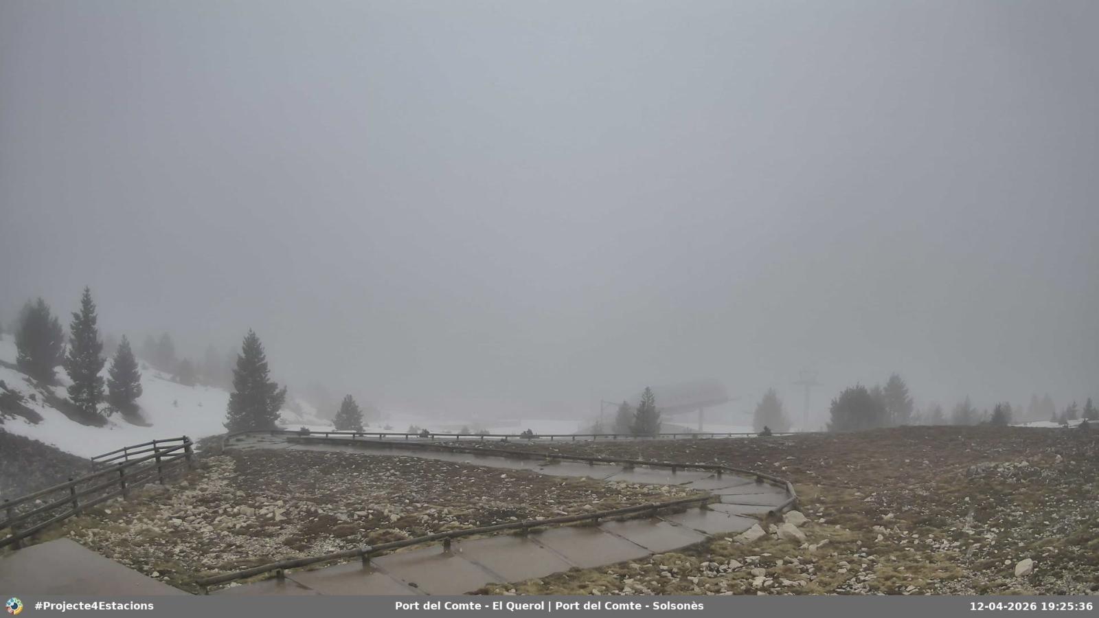 Webcam Port del Comte: El Querol