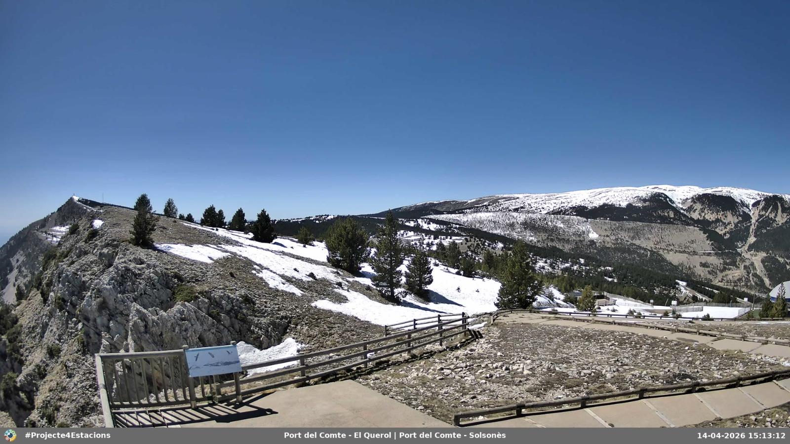 Webcam Port del Comte: El Querol