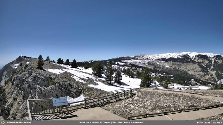 Webcam Port del Comte: El Querol