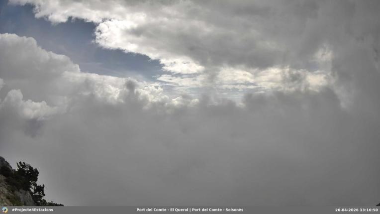 Webcam Port del Comte: El Querol