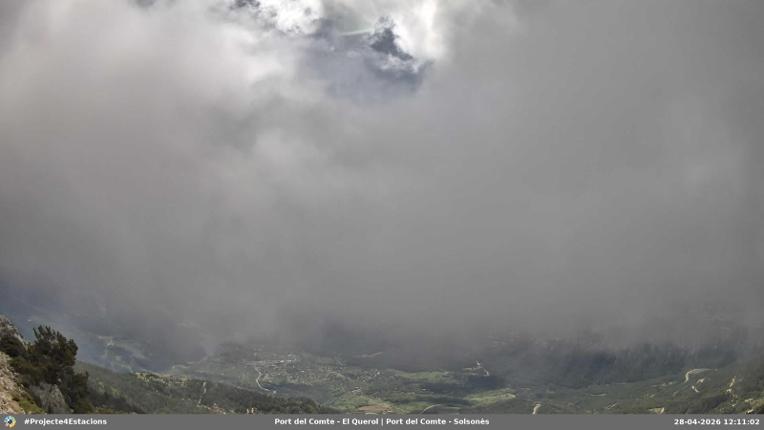 Webcam Port del Comte: El Querol