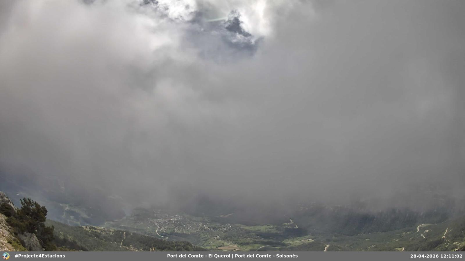 Webcam Port del Comte: El Querol