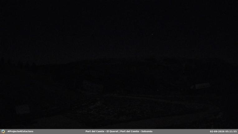 Webcam Port del Comte: El Querol
