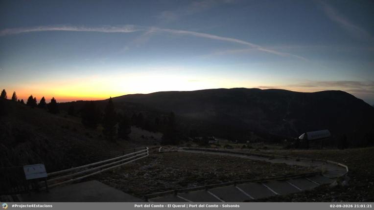 Webcam Port del Comte: El Querol
