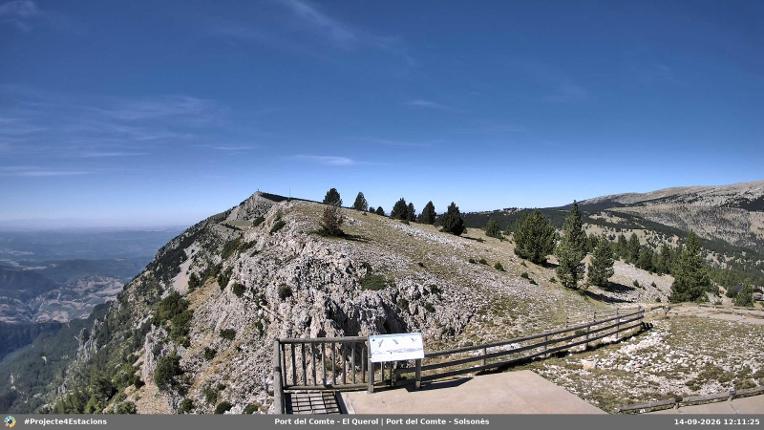 Webcam Port del Comte: El Querol
