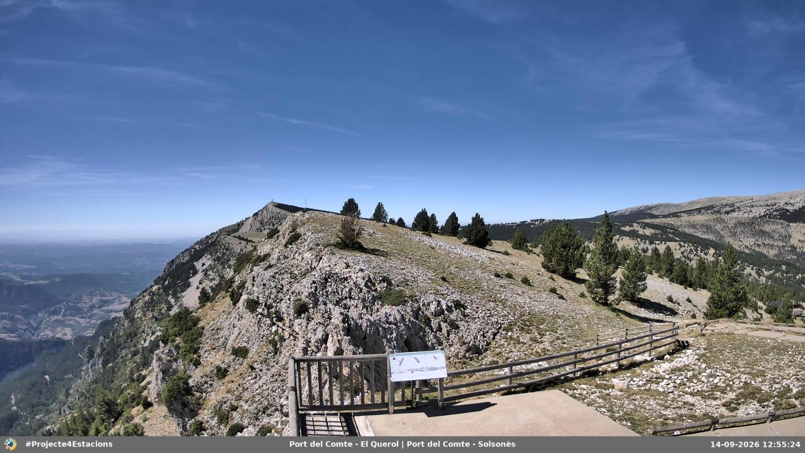 Webcam Port del Comte: El Querol