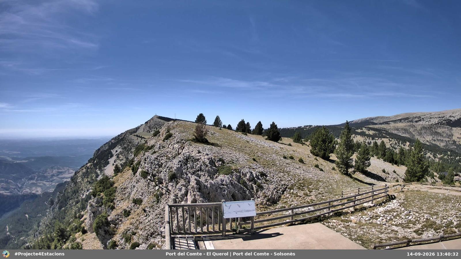 Webcam Port del Comte: El Querol