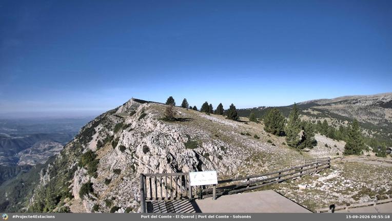 Webcam Port del Comte: El Querol
