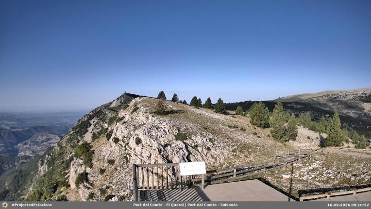 Webcam Port del Comte: El Querol
