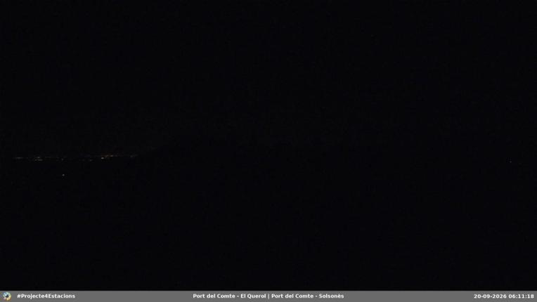Webcam Port del Comte: El Querol