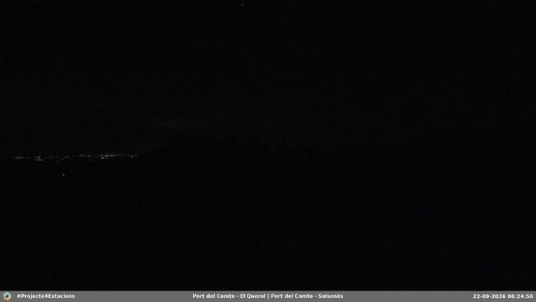 Webcam Port del Comte: El Querol