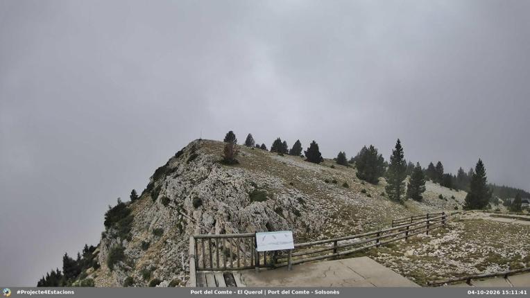 Webcam Port del Comte: El Querol