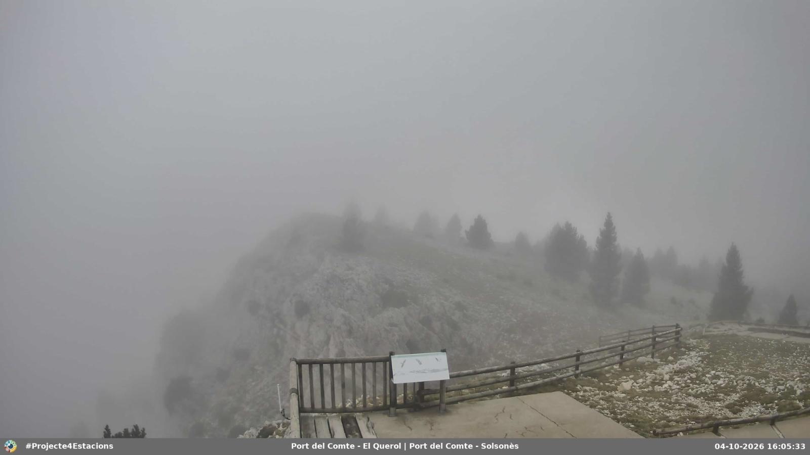 Webcam Port del Comte: El Querol