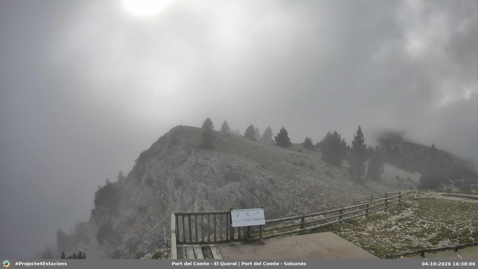 Webcam Port del Comte: El Querol