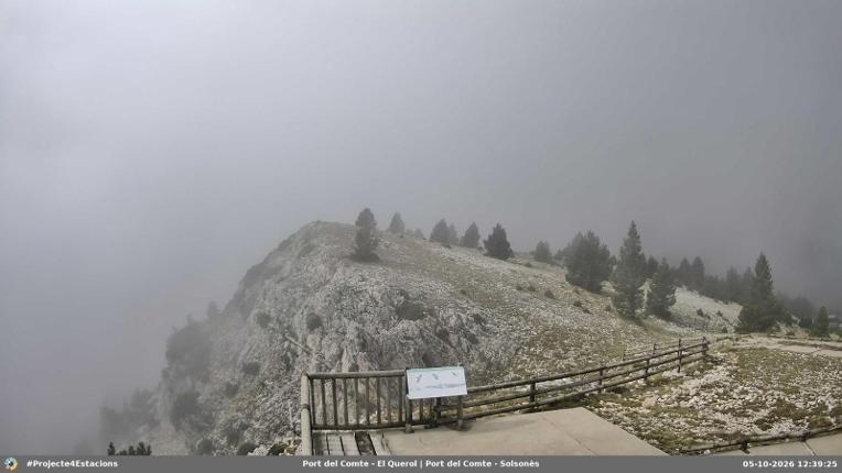 Webcam Port del Comte: El Querol