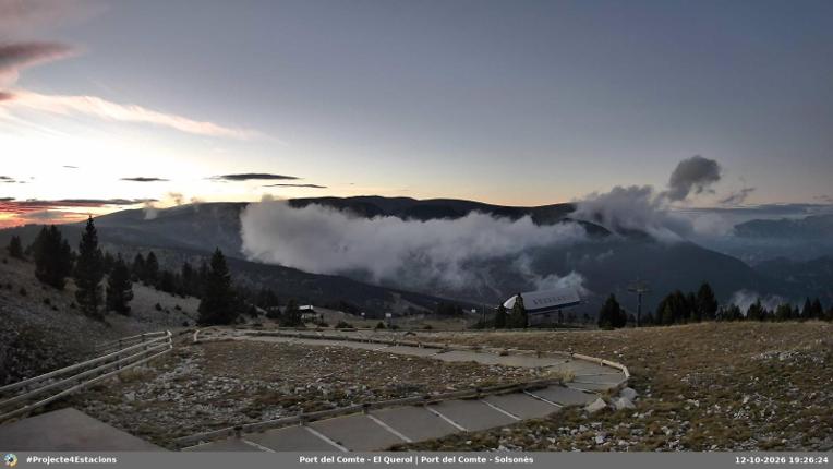 Webcam Port del Comte: El Querol