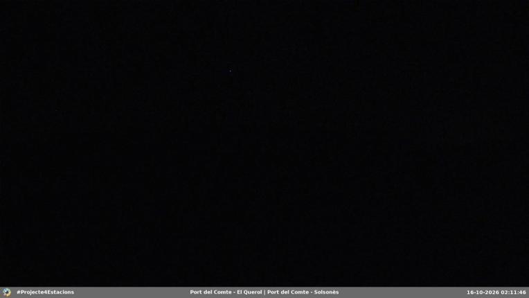 Webcam Port del Comte: El Querol