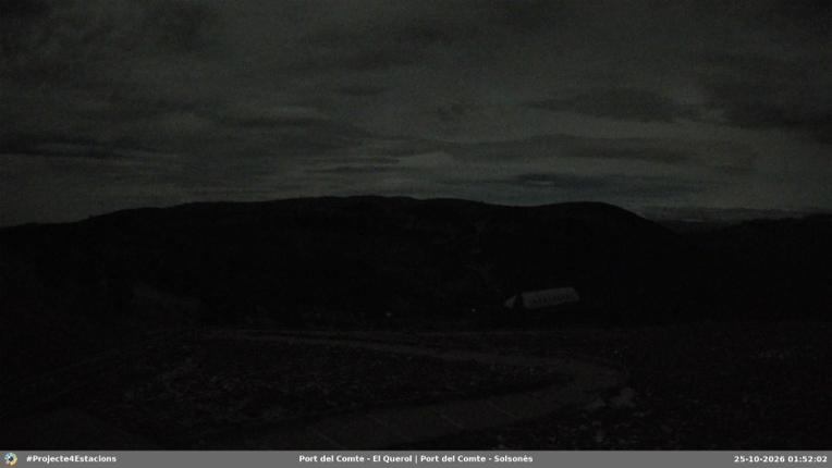 Webcam Port del Comte: El Querol