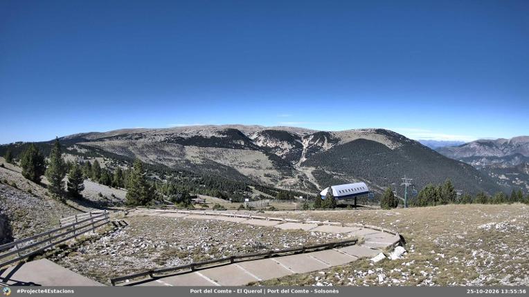 Webcam Port del Comte: El Querol