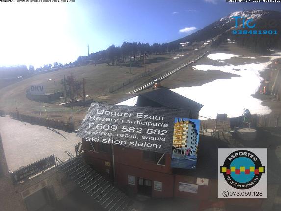 Webcam Port del Comte: Port Del Comte