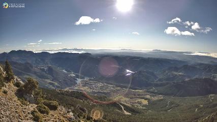 Port del Comte webcam