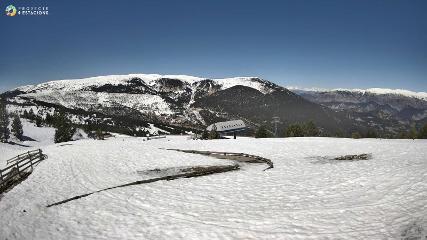 Port del Comte webcam