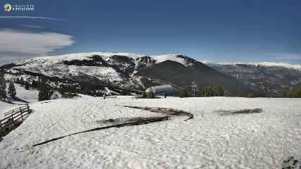 Port del Comte webcam