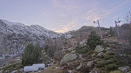 Porté Puymorens: Arrivee telesiege Estagnol (porte-puymorens.eu)