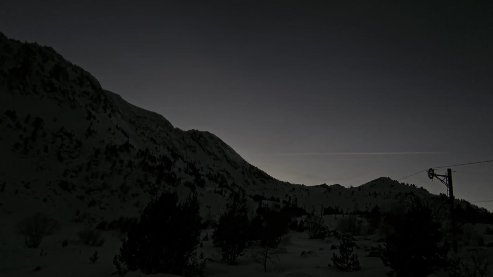 Webcam Porté Puymorens: Arrivee telesiege Estagnol