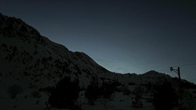 Webcam Porté Puymorens: Arrivee telesiege Estagnol