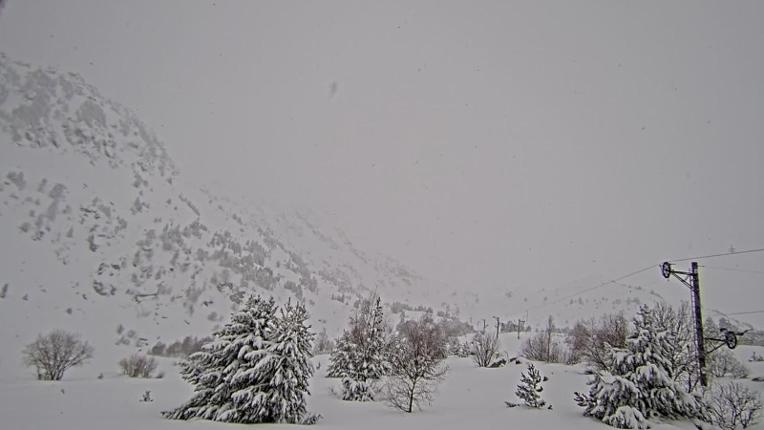 Webcam Porté Puymorens: Arrivee telesiege Estagnol