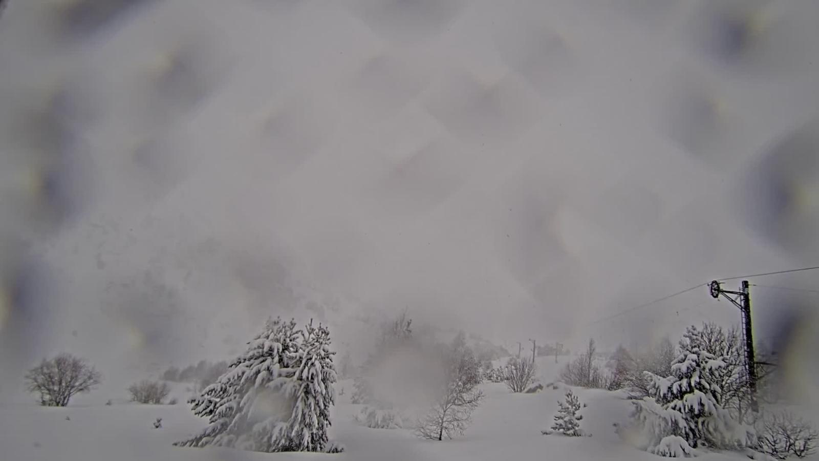 Webcam Porté Puymorens: Arrivee telesiege Estagnol