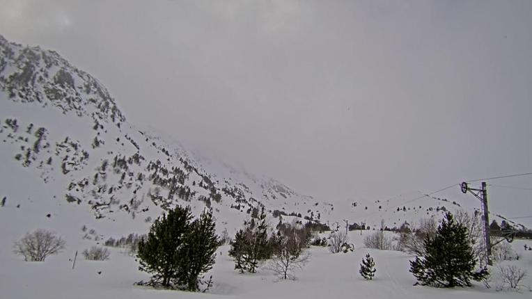 Webcam Porté Puymorens: Arrivee telesiege Estagnol