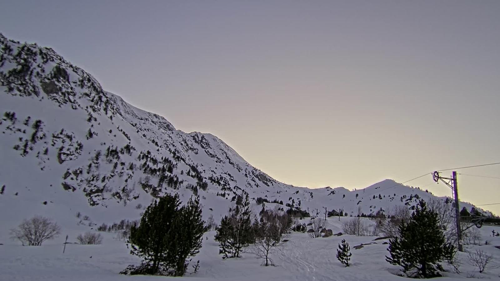 Webcam Porté Puymorens: Arrivee telesiege Estagnol