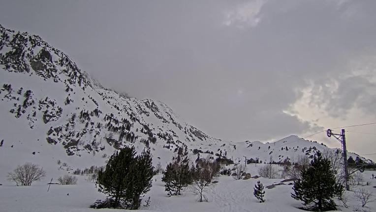 Webcam Porté Puymorens: Arrivee telesiege Estagnol