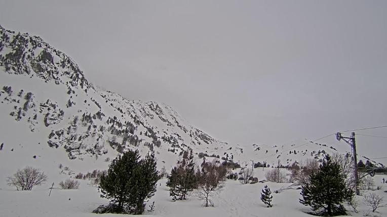 Webcam Porté Puymorens: Arrivee telesiege Estagnol