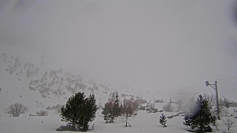 Webcam Porté Puymorens: Arrivee telesiege Estagnol